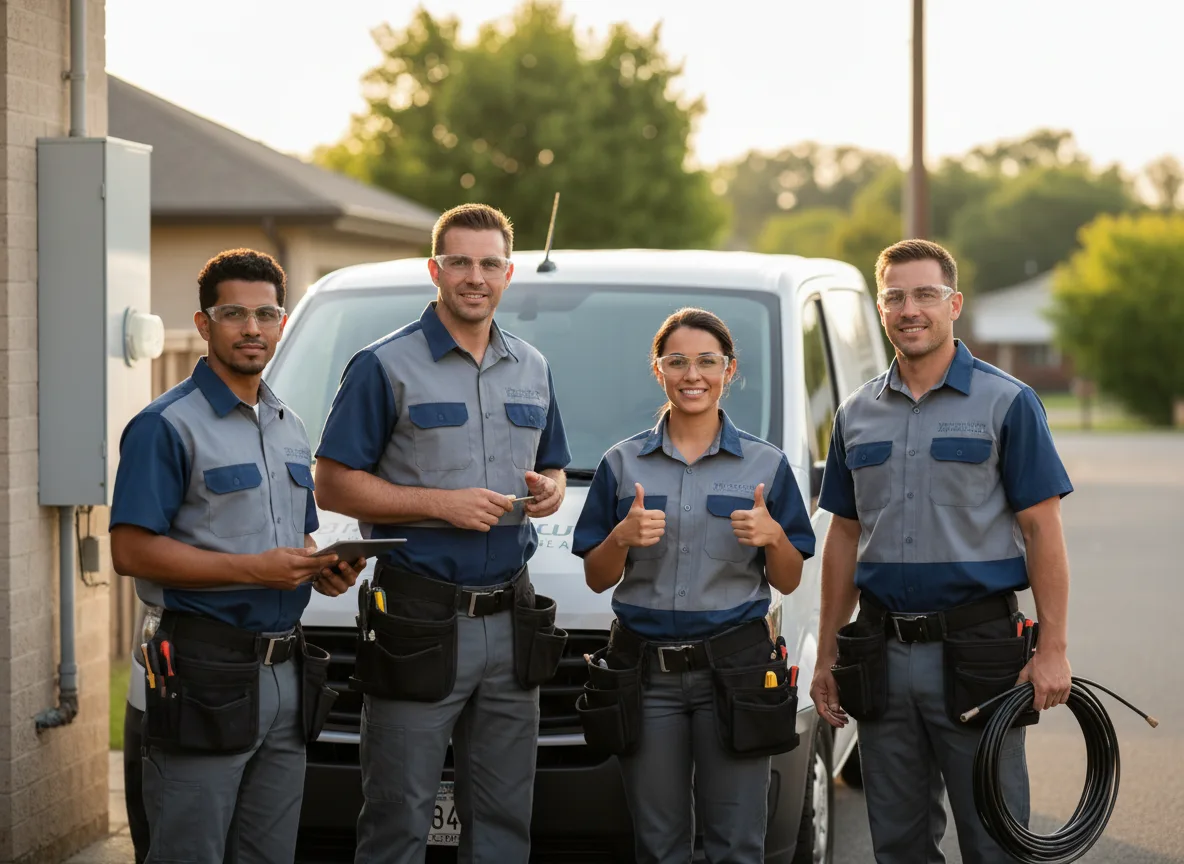 Residential electrical contractor serving homeowners in Gate, OK